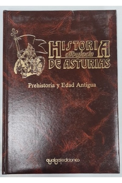 Historia dibujada de Asturias: Prehistoria y Edad Antigua